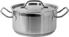 Yato Poodas Low mit einem Deckel aus Edelstahl 20X10.5 CM 3.3L Bild 2