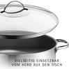 WMF Devil Servier-Schmorpfanne mit Glasdeckel 28cm Bild 4