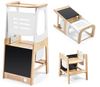 Maxi-Cosi 'Toucan' Lernturm mit integrierter Tafel, Holz natur, 91 x 46 x 43,4 cm Bild 1