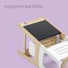 Maxi-Cosi 'Toucan' Lernturm mit integrierter Tafel, Holz natur, 91 x 46 x 43,4 cm Bild 5
