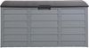 Aufbewahrungsbox LOCARNO 112 cm 50 cm Grau Bild 5