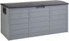 Aufbewahrungsbox LOCARNO 112 cm 50 cm Grau Bild 4