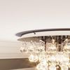 Lindby Deckenleuchten Annica, Metall, Transparent IP20, 5 x 40 W Bild 5