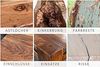 riess-ambiente Sitzbank TURNBOCK 100cm cognac / natur (Einzelartikel, 1-St), Wohnzimmer · Massivholz · Echtleder · Retro Design Bild 5
