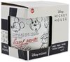 Tasse mit Disney Mickey Mouse Motiv ca. 325ml aus Keramik ca. Ø 8 x 9,5cm Skizze Bild 3
