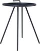 Outdoor-Beistelltisch Fosen 55 x Ø 42 cm Schwarz [en. casa] Bild 5