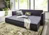 Atlantic Home Collection Kelly, dunkelgrau Schlafsofa mit Taschenfederkern und praktischem Topper, 226 x 86 x 78 cm (BxTxH) Bild 4