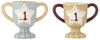 BLOOMINGVILLE MINI Trophy Tasse Bunt Steingut Bild 1