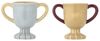 BLOOMINGVILLE MINI Trophy Tasse Bunt Steingut Bild 3