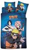 Naruto – Bettwäsche-Set mit 1x Bettbezug(140x200cm), 1x Kissenbezug(63x63cm) & 1x Spannbettlaken(90x200cm) Bild 2
