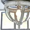 Mirabeau Wandleuchte Wand- & Deckenlampe Toole silber/schwarz Bild 5