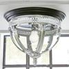 Mirabeau Wandleuchte Wand- & Deckenlampe Toole silber/schwarz Bild 4