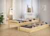 Erst-Holz Bettkasten als Zusatzbett - mit Rollrost - 90.10-S6 Bild 2