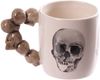 Puckator Tasse aus Keramik mit Griff in Form eines Totenkopfs Impilati Bild 3