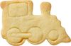 Ausstecher Eisenbahn 8 cm Edelstahl [PG blau] Bild 3