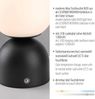 SCHÖNER WOHNEN-Kollektion LED Tischleuchte RUDI, Farbsteuerung, LED fest integriert, warmweiß - kaltweiß, SCHÖNER WOHNEN Kollektion, CCT 3000-6000K, Touchdimmer, Memoryfunktion Bild 3