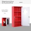HOMCOM Medizinschrank Medizinschrank zum Abschließen Bild 4