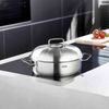 Fissler original-profi collection Bräter mit Hochraumdeckel 28 cm Ø Höhe 9 cm Bild 2