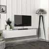 TV Lowboard Hängend Aristo Weiß Bild 5