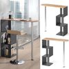 Bartisch Vincent Goldkraft Eiche 113 x 39.8 cm Vicco Bild 4