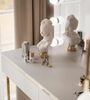 Lookway Schminktisch AURORA GOLD ELITE Kaschmir mit Spiegel Bild 5