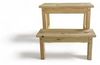 promadino Pflanzentreppe, BxTxH: 44x42,5x39 cm Bild 2
