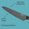Kuppels BLACK Kochmesser 8" Bild 3