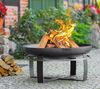 CookKing 'Viking Ø 80' Feuerschale, Stahl Schwarz, Ø 80x36 cm Bild 3
