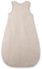 SANETTA Baby-Schlafsack Beige | Praktischer und bequemer Unisex-Schlafsack aus Bio-Baumwolle. Baby-Schlafsack mit Reißverschluss und Regenbogen-Print | Baby Sleeping Bag Bild 2