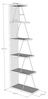 Vente-unique - DELORY Bookcase Holz, Platte Schwarz - B 22 cm x H 150 cm x L 50 cm Bild 3
