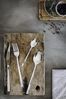 Monix Génova Besteck-Set, 24-teilig, hochglanzpolierter Edelstahl, 18-10, mit Steakmesser, modernes Design, 2,5 mm dick Bild 5