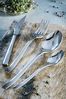 Monix Génova Besteck-Set, 24-teilig, hochglanzpolierter Edelstahl, 18-10, mit Steakmesser, modernes Design, 2,5 mm dick Bild 4