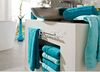 Micro Touch Duschtuch 70x140cm grün 550g/m² 100% Baumwolle Bild 4