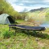 CampFeuer Angelliege Karpfenliege XXL, 210 x 85 x 45-60 cm, Komfortable Liege Bild 2