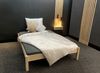 LIEGEWERK Futonbett Bett Holz Holzbett Massivholzbett, hergestellt in BRD, 140x200 cm Bild 2