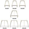 LIEGEWERK Futonbett Bett Holz Holzbett Massivholzbett, hergestellt in BRD, 140x200 cm Bild 5