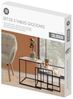 Urban Living COLORADO 3er-Set Beistelltisch Couchtisch 152174 Bild 3