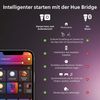Philips Hue White & Col. Amb. Twilight Tischleuchte weiß. Bild 5
