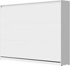SMARTBett Schrankbett Classic mit Gasdruckfedern 100x200cm 140x200cm 160x200cm horizontal/quer oder vertikal/hochkant klappbar Bild 3