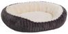 Canadian Cat Company Katzenliege Katzenbett Cameron, Katzenkörbchen oval flauschig, Katzenkorb rutschfest Bild 3