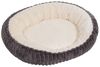 Canadian Cat Company Katzenliege Katzenbett Cameron, Katzenkörbchen oval flauschig, Katzenkorb rutschfest Bild 4