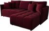 ALTDECOR Ecksofa LONLI, Couch mit Schlaffunktion, Stauraum Wohnlandschaft Funktionsecke, Corner Sofa Bett Eckcouch Couch L-Form Schlafcouch Ausziehbar Bild 3