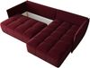 ALTDECOR Ecksofa LONLI, Couch mit Schlaffunktion, Stauraum Wohnlandschaft Funktionsecke, Corner Sofa Bett Eckcouch Couch L-Form Schlafcouch Ausziehbar Bild 5