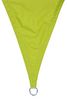 Sonnensegel Rechteckig 2x3m Grün mit Stangenset - Sonnenschutz für den Garten Bild 4