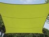 Sonnensegel Rechteckig 2x3m Grün mit Stangenset - Sonnenschutz für den Garten Bild 2