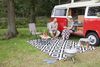Bo-Camp Außenteppich Chill mat Lounge 2,7x2 m Schwarz und Weiß Bild 2