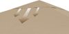 Rank Pavillon 3x3 m Beige Metall Bild 3