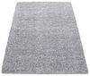 Carpetsale24 Shaggy Hochflor Teppich Läufer Flur 80x150 cm Hellgrau - Weicher, Flauschiger Teppich Wohnzimmer – Moderner, Rutschfester Badezimmerteppich & Küchenläufer, Bettvorleger Schlafzimmer Bild 2