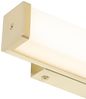 Qazqa Wandleuchte Cascada, LED fest integriert, (nicht austauschbare) LED, Gold/Messing, Modern, Kunststoff, 1-flammig Bild 5