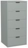 Kommode Erna 51x45x108 Pinie Green matt Lack 14728 Bild 3